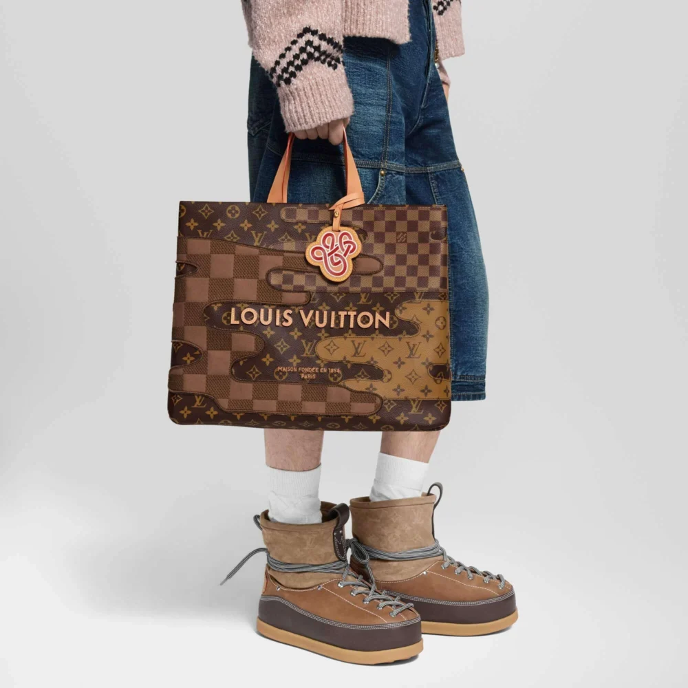 louis vuitton Shopper Tote MM