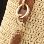 LE 37 mini in raffia