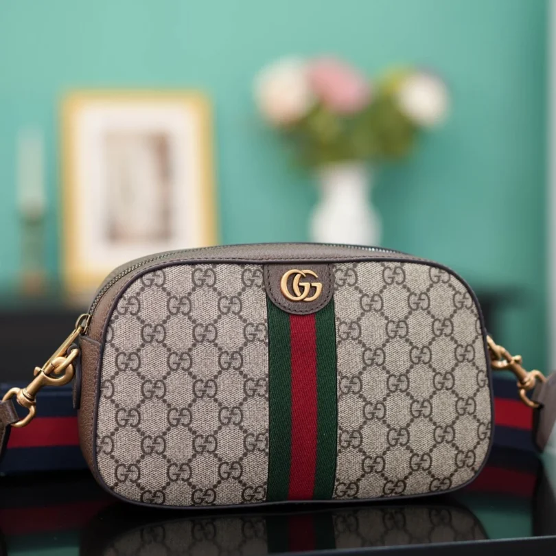 Ophidia small crossbody bag