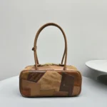 Miu Miu Leather Patchwork Beau Bag