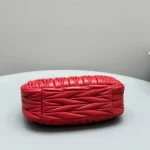 Miu Miu Wander Matelassé Nappa Leather Hobo Bag