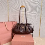 Miu Miu Joie Nappa Leather Bag