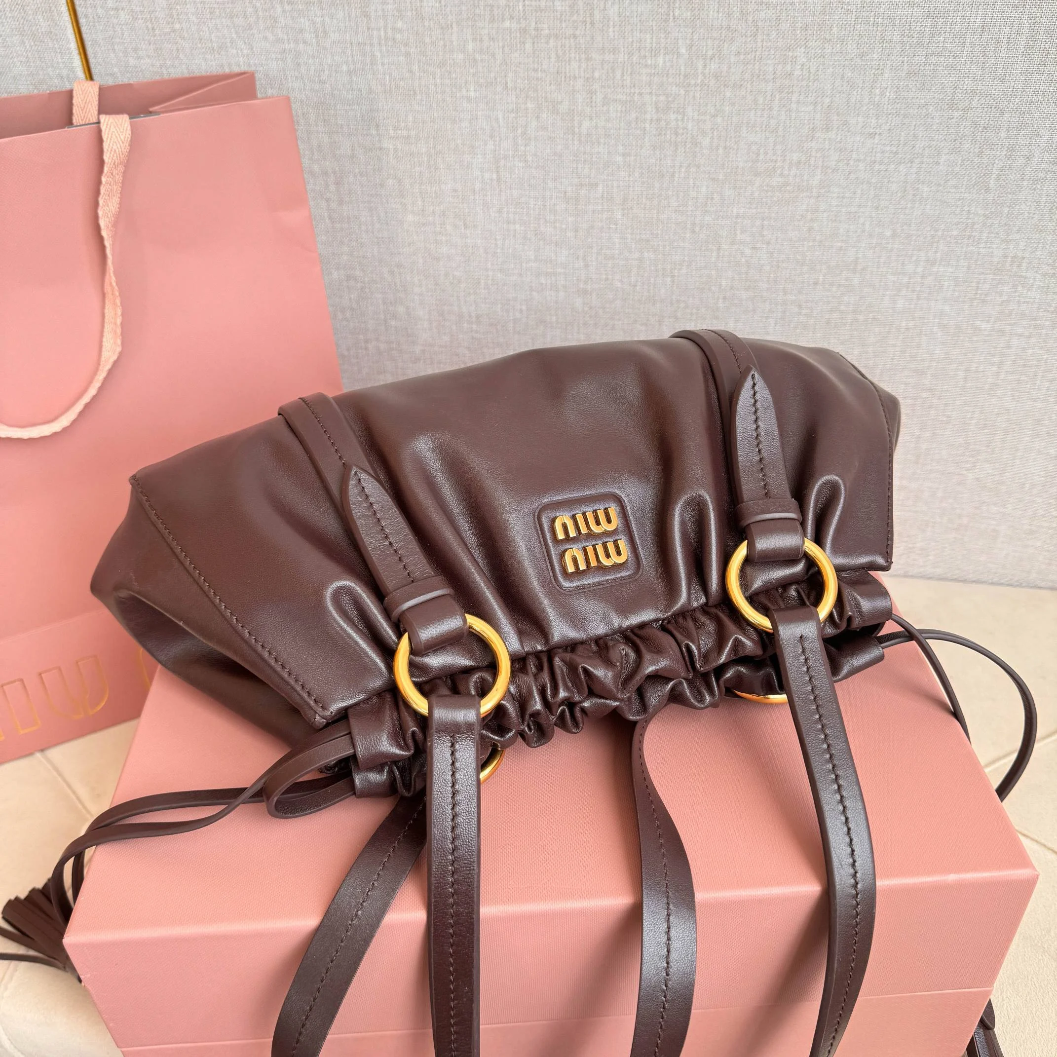 a1730566955471_5730 Miu Miu Joie Nappa Leather Bag