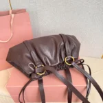 Miu Miu Joie Nappa Leather Bag
