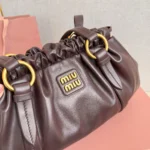 Miu Miu Joie Nappa Leather Bag