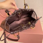 Miu Miu Joie Nappa Leather Bag