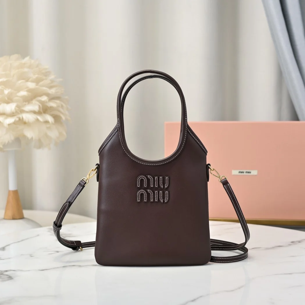 Miu Miu Ivy Leather Bag Miu Miu Ivy Leather Bag