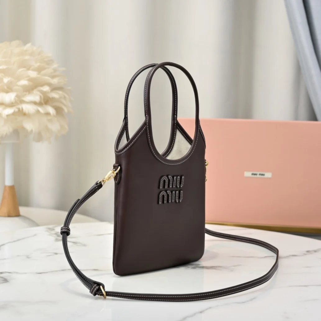Miu Miu Ivy Leather Bag Miu Miu Ivy Leather Bag