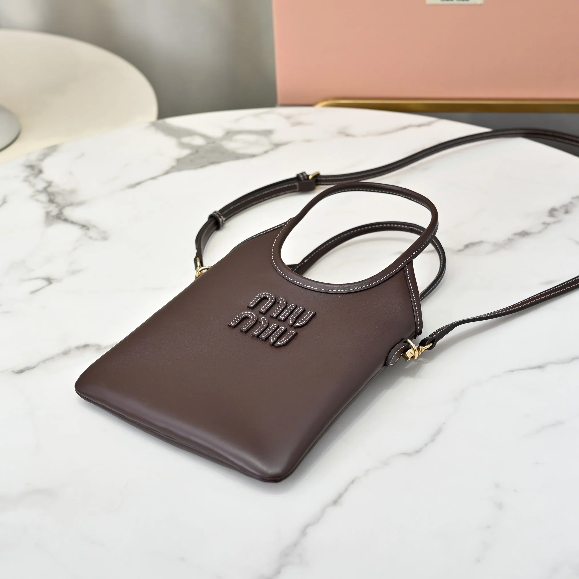 Miu Miu Ivy Leather Bag