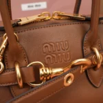 Miu Miu Aventure Nappa Leather Bag