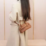 Miu Miu Nappa Leather Pouch