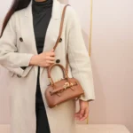 Miu Miu Nappa Leather Pouch