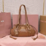 Miu Miu Joie Nappa Leather Bag
