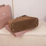 Miu Miu Aventure Suede Tote Bag