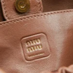 Miu Miu Joie Nappa Leather Bag