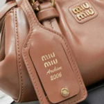 Miu Miu Joie Nappa Leather Bag