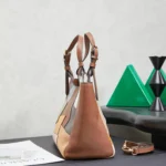 Miu Miu Patchwork Leather Handbag