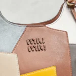 Miu Miu Patchwork Leather Handbag