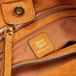 Miu Miu Patchwork Leather Handbag