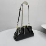 Miu Miu Caprice Leather Clutch