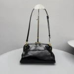 Miu Miu Caprice Leather Clutch