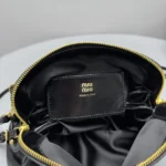 Miu Miu Caprice Leather Clutch