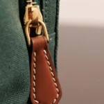 Miu Miu Canvas and Leather Backpack