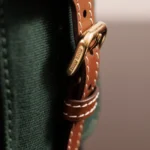 Miu Miu Canvas and Leather Backpack