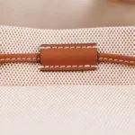 Miu Miu Canvas and Leather Backpack