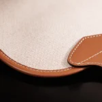 Miu Miu Canvas and Leather Backpack