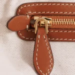 Miu Miu Canvas and Leather Backpack