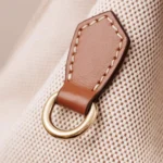 Miu Miu Canvas and Leather Backpack