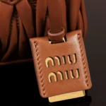 Miu Miu Arcadie Matelassé Nappa Leather Bag