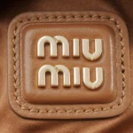 Miu Miu Arcadie Matelassé Nappa Leather Bag