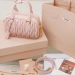 Miu Miu Arcadie Leather Bag