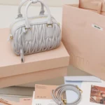 Miu Miu Arcadie Leather Bag