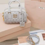 Miu Miu Arcadie Leather Bag