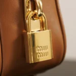 Miu Miu Arcadie Leather Bag