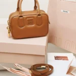 Miu Miu Arcadie Leather Bag
