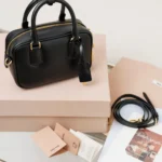 Miu Miu Arcadie Leather Bag