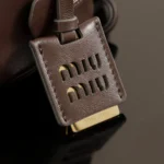 Miu Miu Arcadie Matelassé Nappa Leather Bag