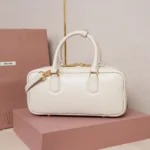 Miu Miu Arcadie leather bag
