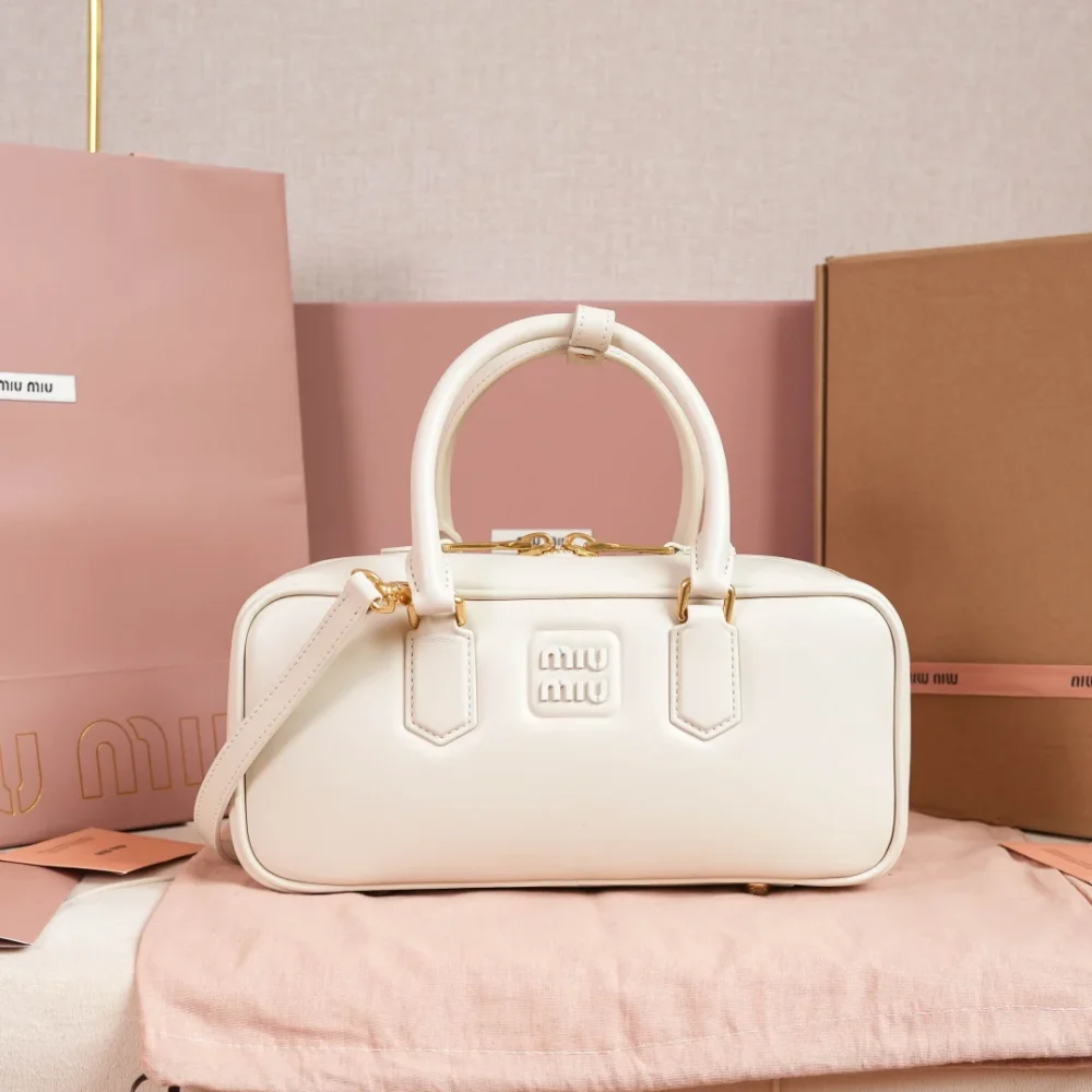 Miu Miu Arcadie leather bag
