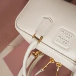 Miu Miu Arcadie leather bag