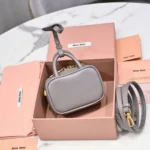 Miu Miu Beau Leather Micro Bag