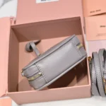 Miu Miu Beau Leather Micro Bag