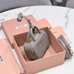 Miu Miu Beau Leather Micro Bag