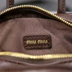 Miu Miu Beau Leather Micro Bag
