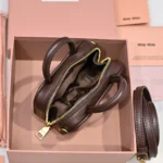 Miu Miu Beau Leather Micro Bag