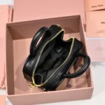 Miu Miu Beau Leather Micro Bag